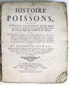 GOUAN, ANTOINE. Histoire des Poissons. 1770